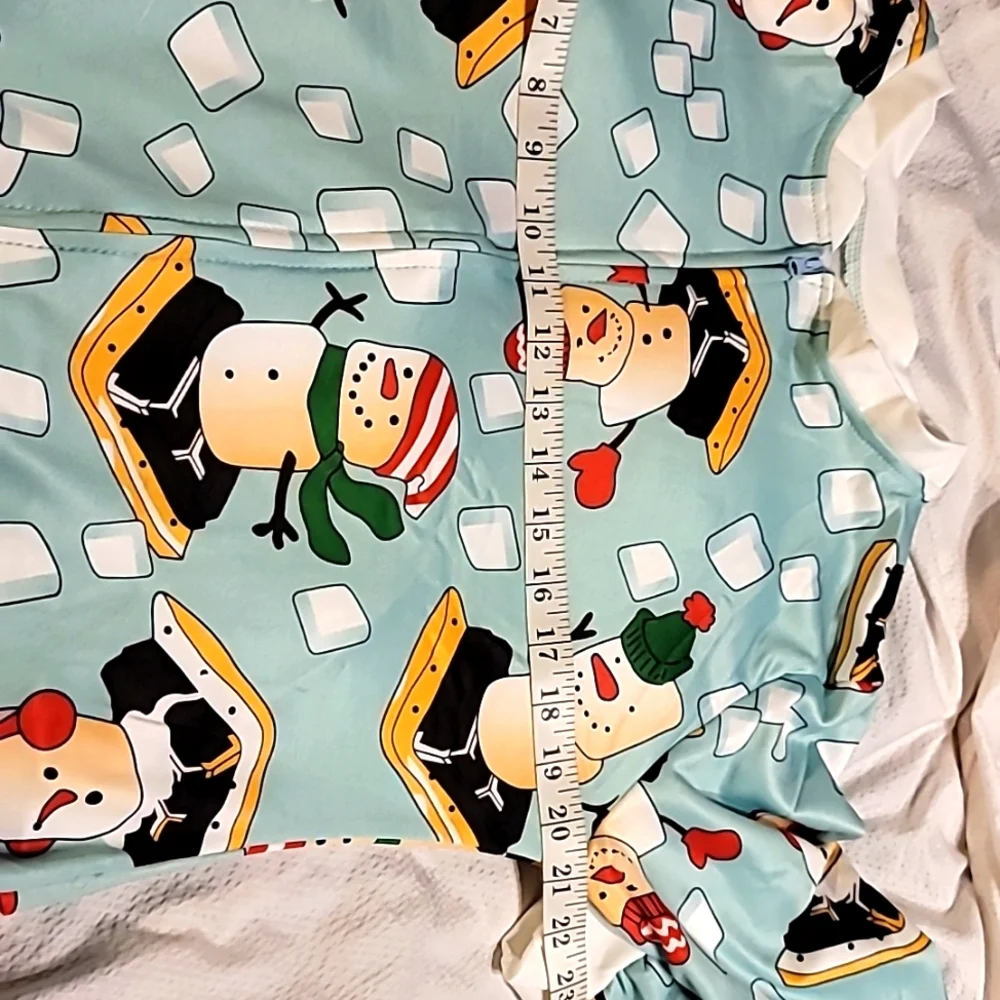 NWT WOMENS ONE PIECE ONSIE ROMPER JUMPSUIT PAJAMA CHRISTMAS CLUBWEAR PAR… - Picture 11 of 13